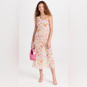 NWT for love and lemons desmona midi dress